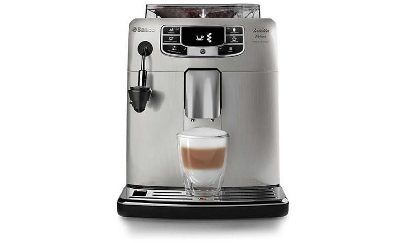 Intelia Deluxe HD8888 - otomatik kapuçino makinesi