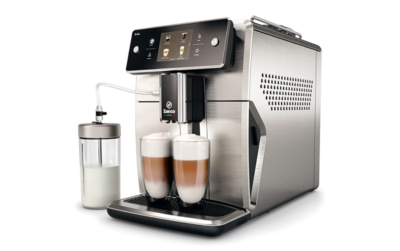 Xelsis SM7685 - Ayarlanabilir kahve değirmeni ile kahve makinesi