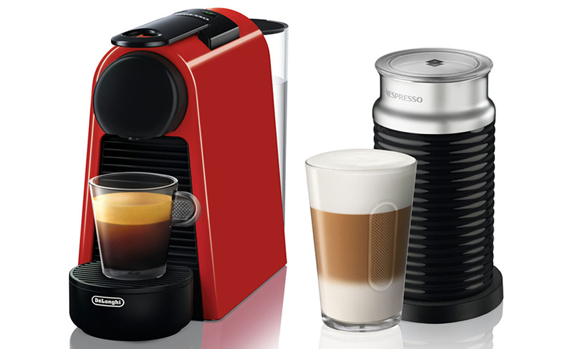 Nespresso EN85 Essenza Mini - En küçük kapsül kahve makinesi