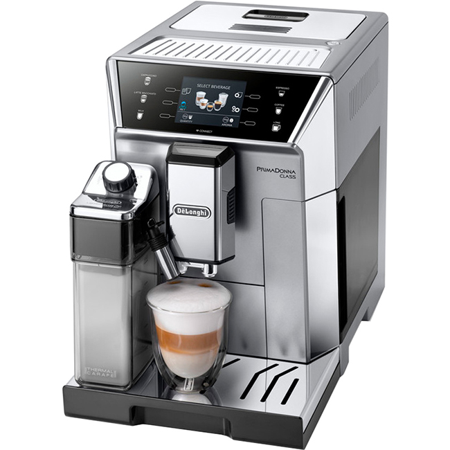 PrimaDonna Class (ECAM 550.75) - Bluetooth kontrollü çok fonksiyonlu kahve makinesi