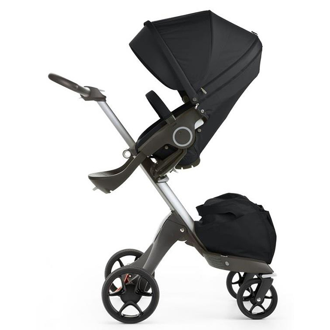 Stokke Xplory Black V5 - yüksek oturma pozisyonlu model
