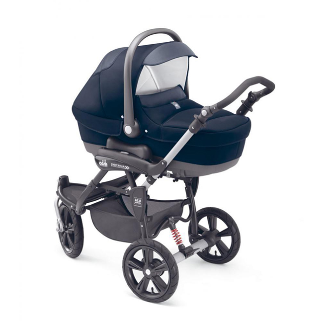 CAM Cortina Evolution X3 Tris - Daha iyi ekipmana sahip üç tekerlekli bir model