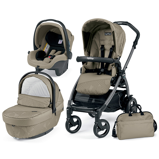 Peg-Perego Book 51 Geo Modular - güçlendirilmiş VELO şasili fonksiyonel bir model
