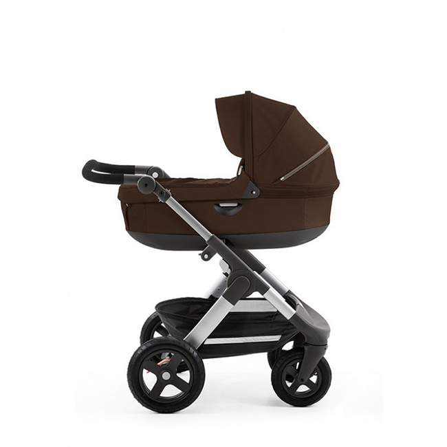 Trailz - une poussette fonctionnelle pour les nouveau-nés avec la fonction du berceau