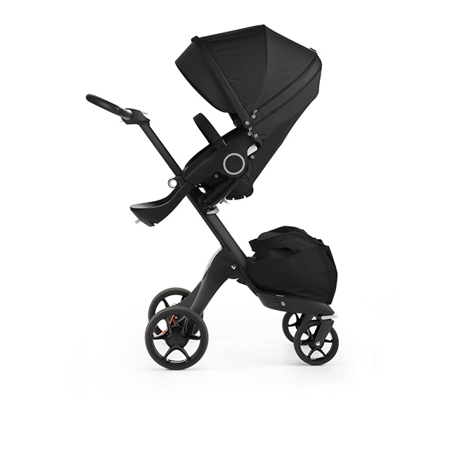 Xplory Black - Poussette universelle 2 en 1