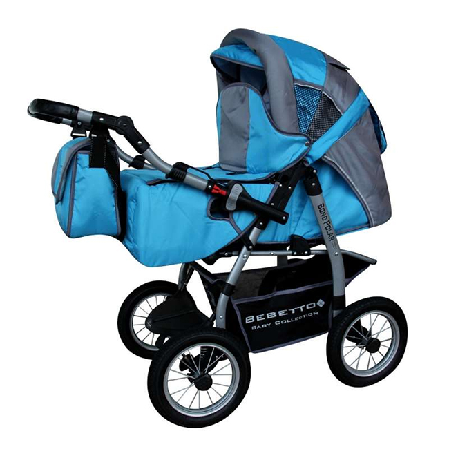 Bebetto Bono Polar - un chariot de transformation avec la base étendue