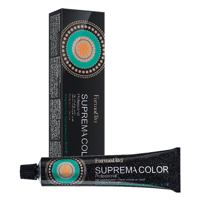FARMAVITA Suprema Color Professional - une peinture douce qui prévient la chute des cheveux
