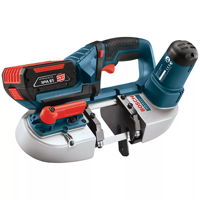 Bosch GCB 18 V-LI - pour travailler dans toutes les positions spatiales