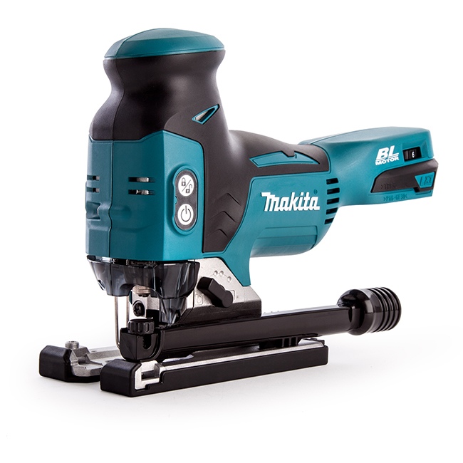 Makita DJV181Z - yandan toz alma sistemli