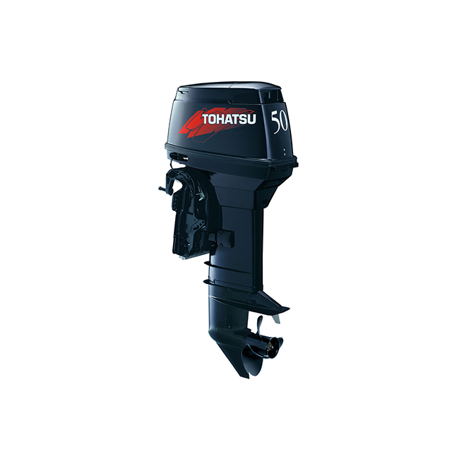 Tohatsu M 50 EP S - להובלה תכופה של סחורות על ידי מים