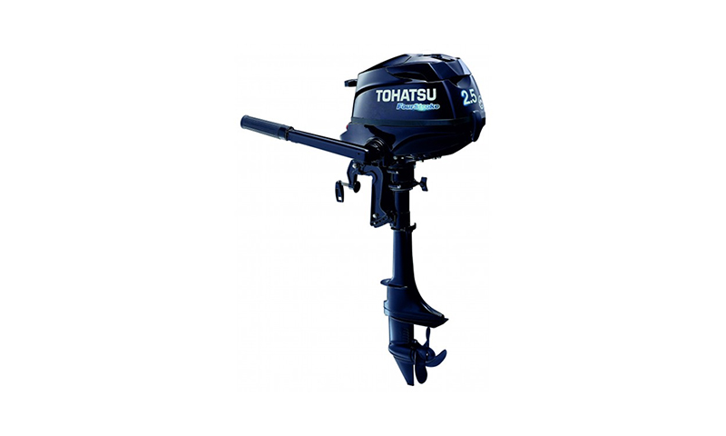 Tohatsu MFS 2.5 S - עבור סירת דיג קטנה