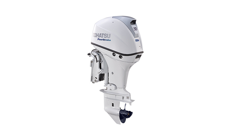 Tohatsu MFS 50W ET L - עם הסתגלות צעד אחר צעד של פונה