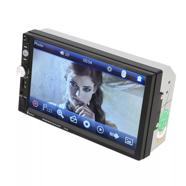 Podofo 7023B 2 DIN 7 CarAudio 7 “HD - mit super Funktionalität
