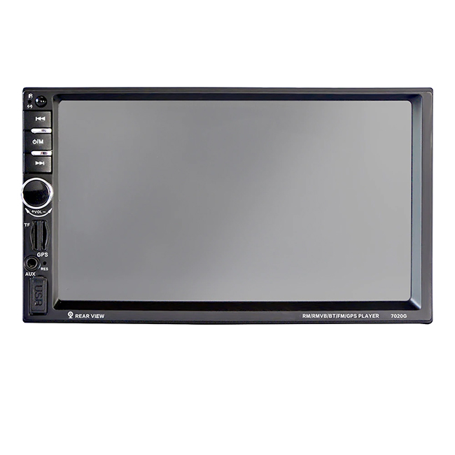 Das Autoradio THREECAR 7010G Navigation ist auch ein ausgezeichneter Navigator.