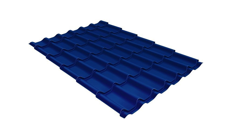 Grand Line Kredo Velur 0,5 mm Ral 5005 - pour une tonnelle