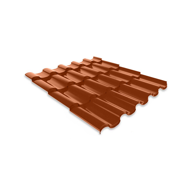 Ruukki Adamante Pural Matt 0.5 mm RR 750 - pour le chalet