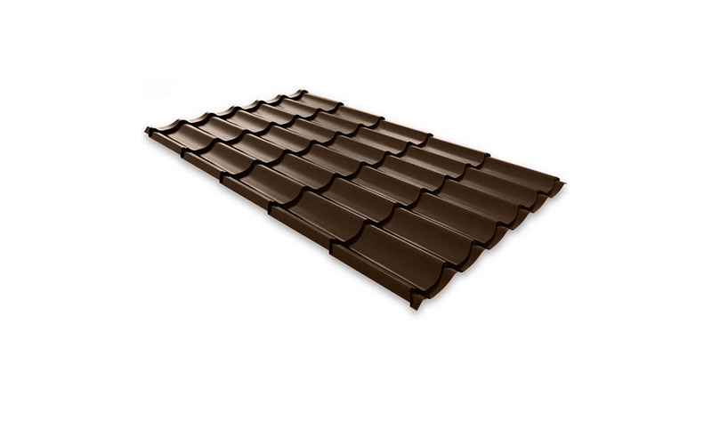Ruukki Monterrey Premium Pural Matt 0.5 mm RR 32 - pour une maison privée