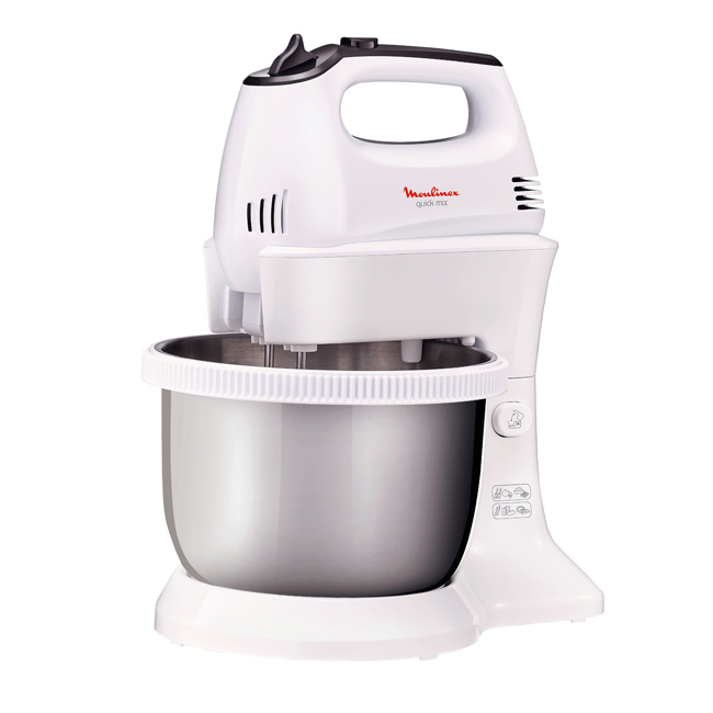 Moulinex Quickmix (HM3121B1) - евтин смукателен миксер