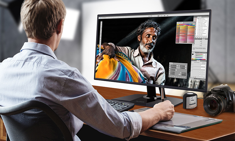 Monitor para o fotógrafo