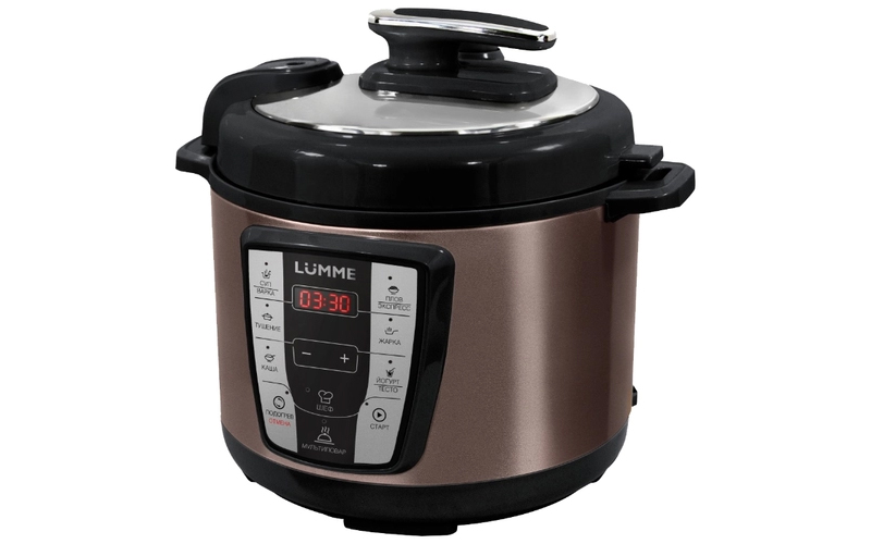 Lumme LU 1450 - ein leistungsstarker Multicooker zum günstigen Preis