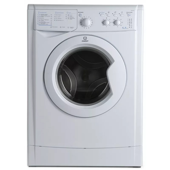 Indesit EWUC 4105 - wassersparend