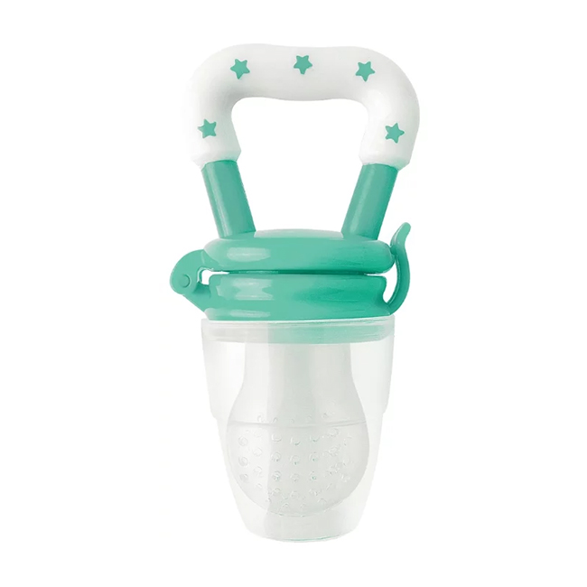 HAPPY BABY סיליקון Pouch - אידיאלי עבור האכלה הראשונה