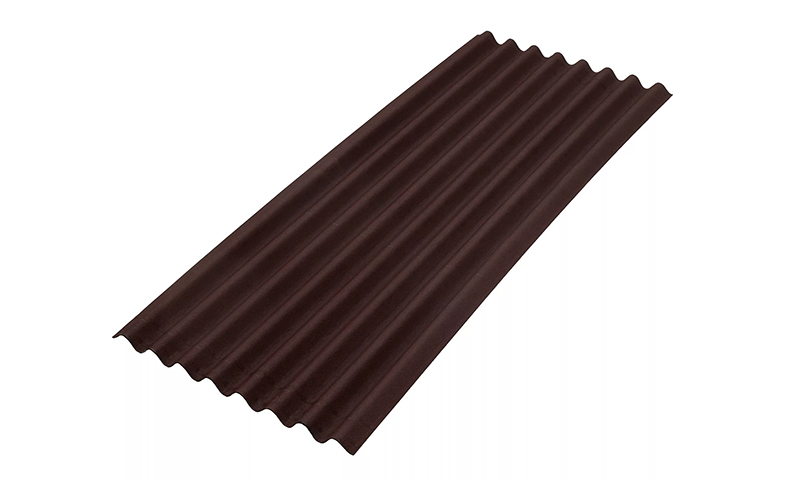Ondulin Älykäs ruskea 950x1950 mm - suuren mökin katolle
