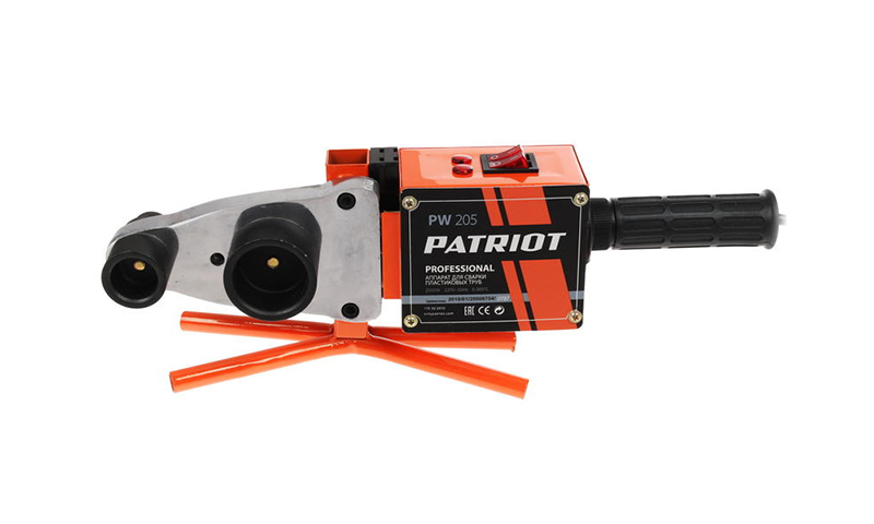 PATRIOT PW 205 - един от най-мощните