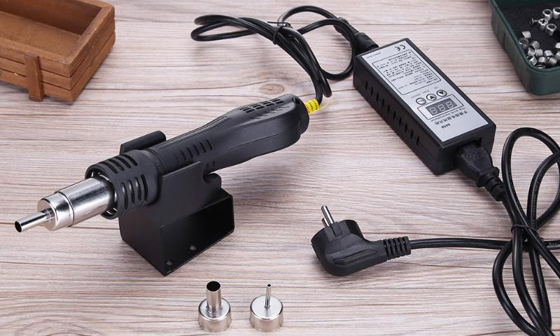 Löten Haartrockner mit AliExpress