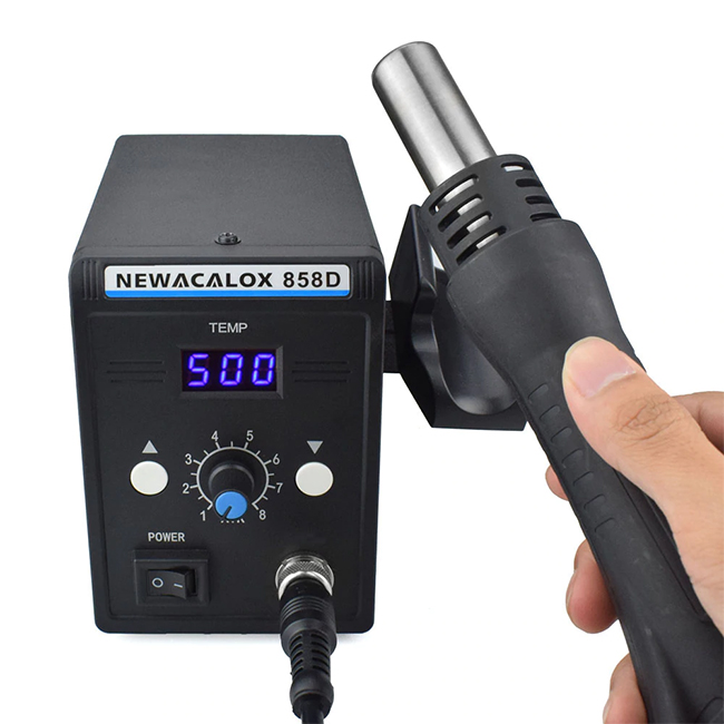 Newacalox New858D - mit allen erforderlichen Geräten