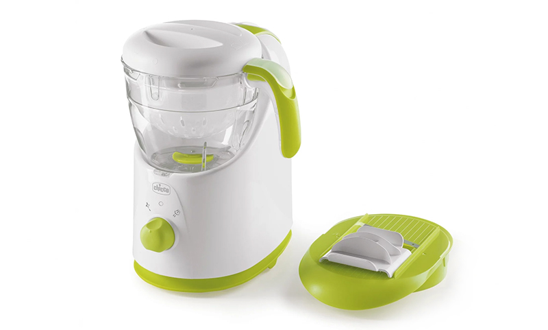 Chicco Easy Meal - Wasserbad, Mixer und Gemüseschneider