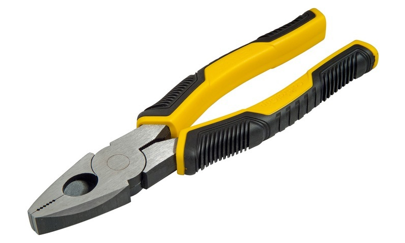 STANLEY CONTROL-GRIP 200mm - com a pega mais prática