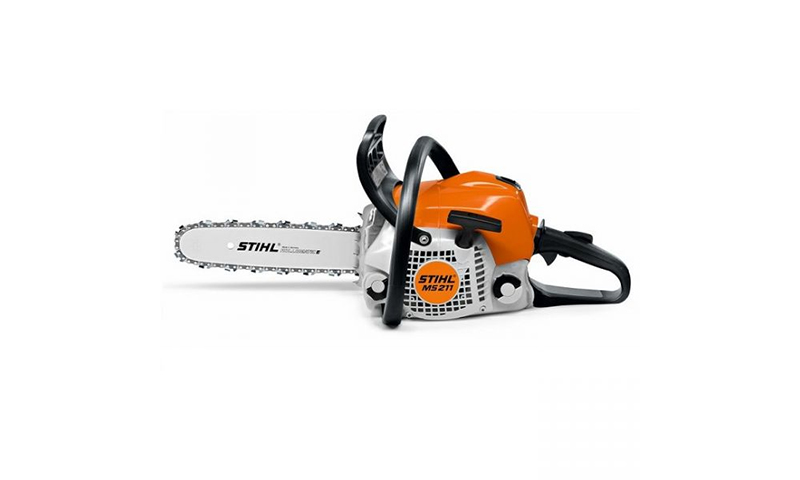 Stihl MS 211 14 - zum Ernten von Brennholz