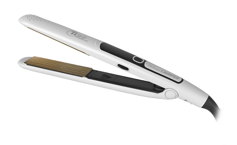 Sertisseur TICO Professional Volume Crimper (100210WT) - Fer à friser ergonomique à plaques flottantes