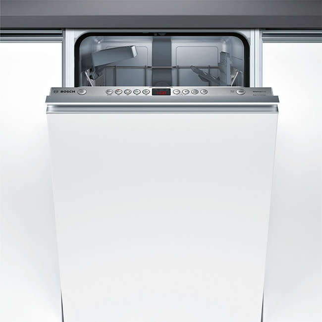Bosch SPV 45DX00R - най-компактната съдомиялна машина