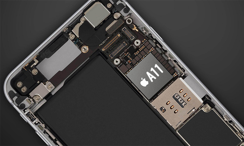 APPLE A11 Biyonik - şimdiye kadar rekabet dışı