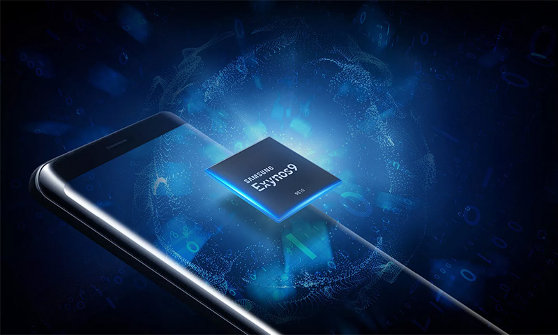 SAMSUNG Exynos 9810 - anında yanıt ve hızlı çalışma