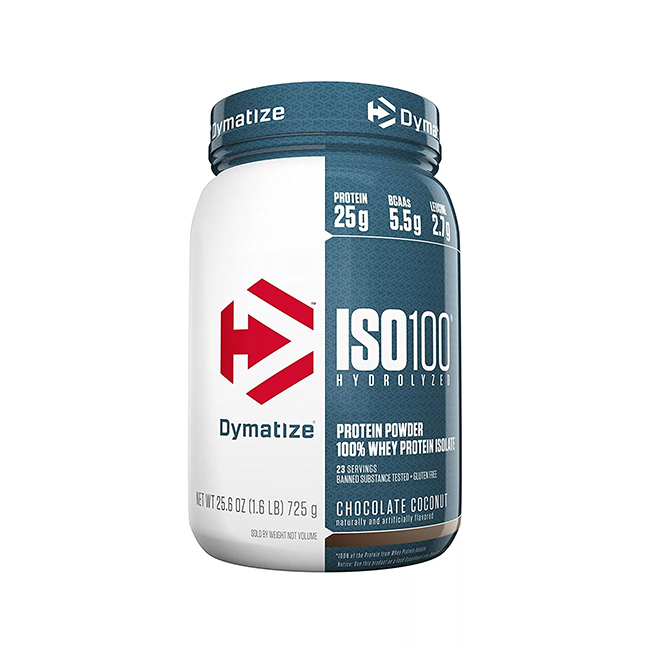 DYMATIZE ISO 100 - yenileyici etkisi ile izole