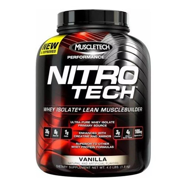MUSCLETECH Nitro-Tech Performans Serisi - Serum Kreatin Sarsıntısı