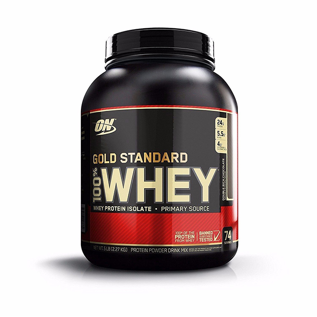 OPTIMUM BESLENME Whey Gold Standard 100% - laktoz sindirmeyenler için en iyi seçenek