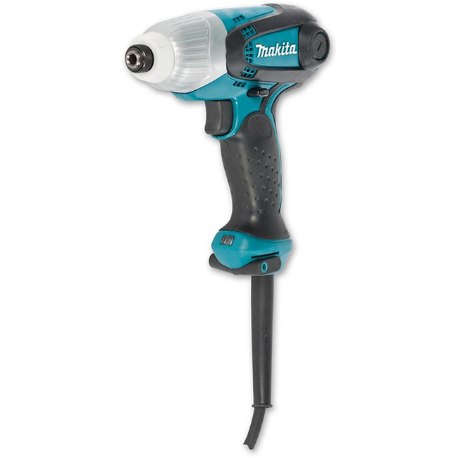 Makita TD0101 - Eski donanımı yıkmak veya bir duvarı delmek için