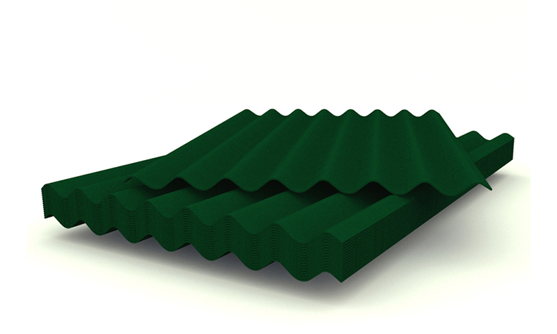 Euro SV-40 1750x1130x5,2mm, grün - für einen Baldachin