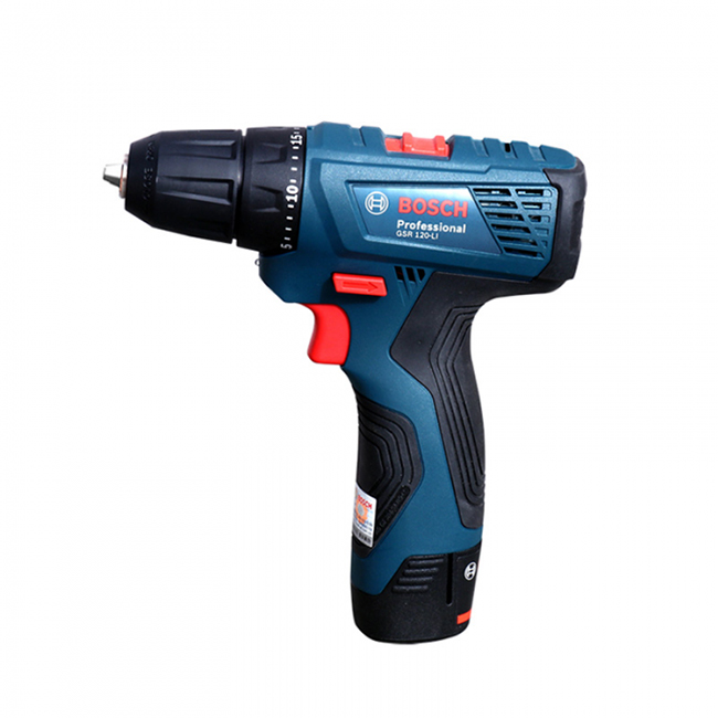 Bosch GSR 120-LI - modelo 2017 para trabalho frequente no teto