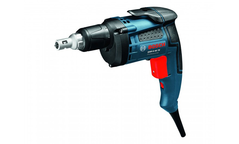 Bosch GSR 6-45 TE - com alta velocidade de rotação