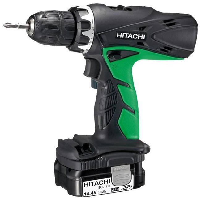 HITACHI DS14DCL-RA - за професионалисти