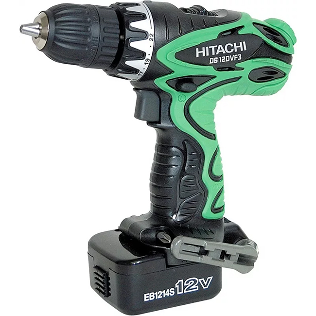 Hitachi DS12DVF3 - пълна светлинна автономия