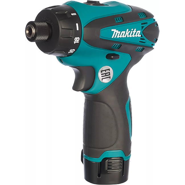 Makita DF030 DWE - l'un des assistants les plus compacts