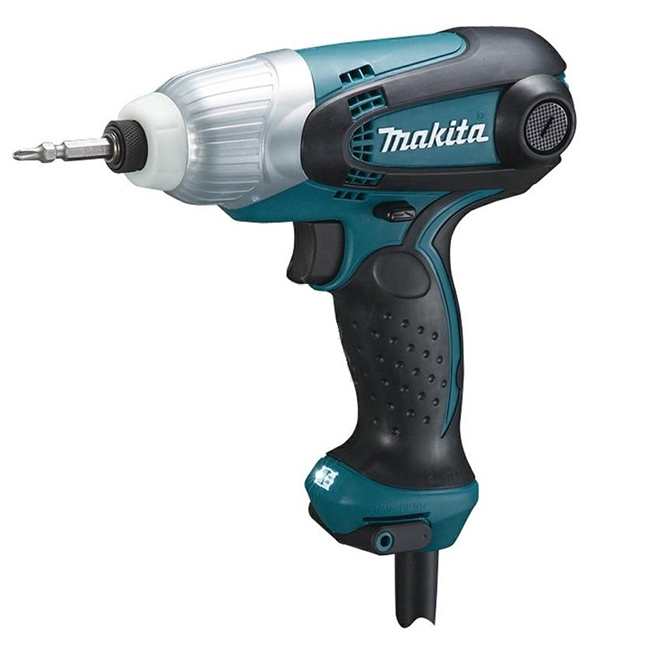 Makita TD010F - n'a pas peur des tâches lourdes