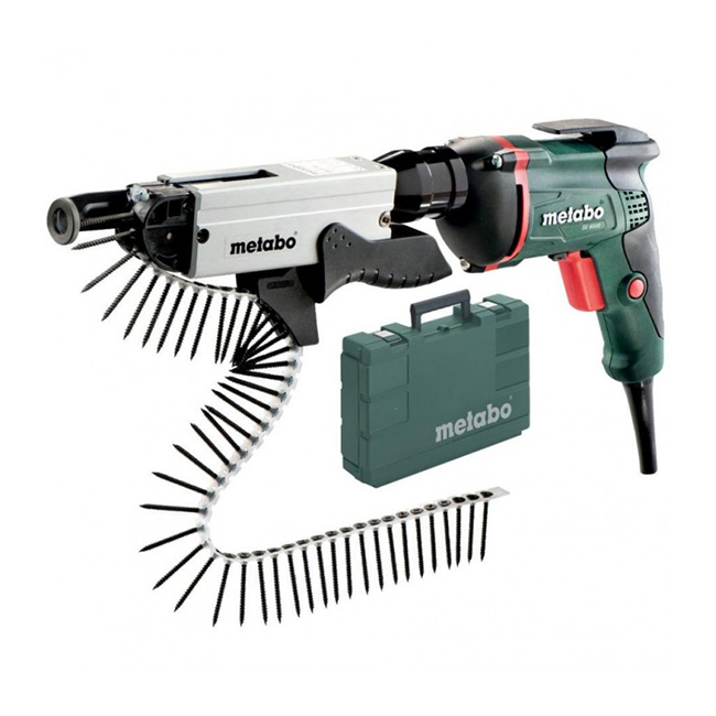 Metabo SE 6000 + SM 5-55 - за серийни скрепителни елементи