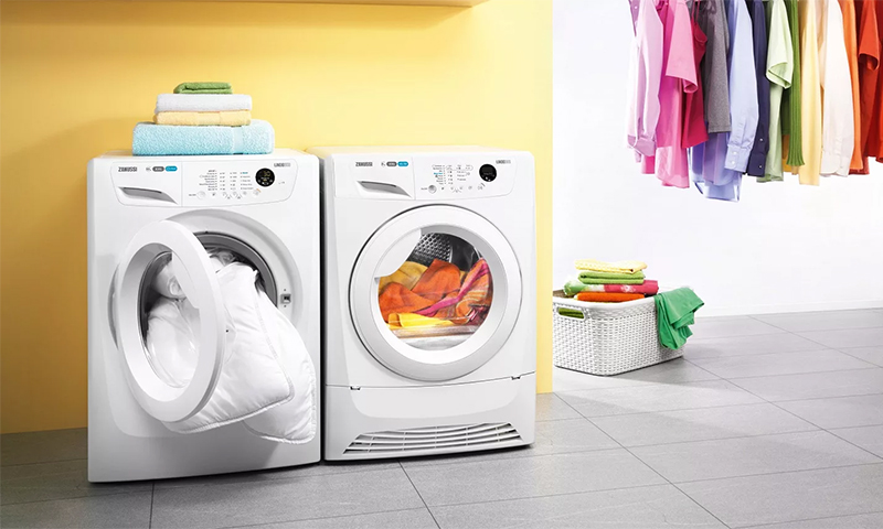 Zanussi çamaşır makineleri